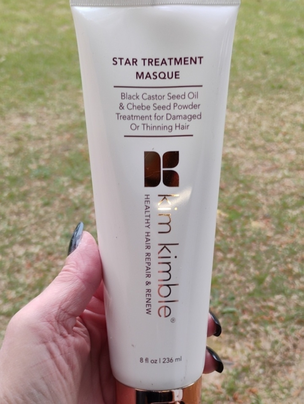 Kim Kimble Healthy Hair Repair & Renew 8 Oz Star Treatment Masque